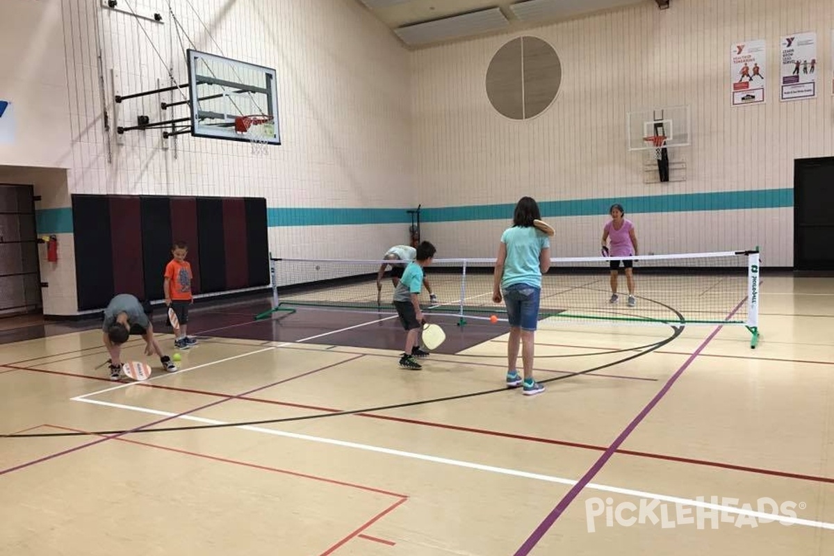 Photo of Pickleball at Johnson County Family YMCA